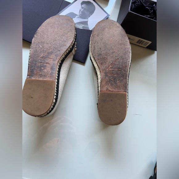 Brian Atwood 'Hardesty" Beaded Leather Espadrilles 9.5 - Picture 9 of 9